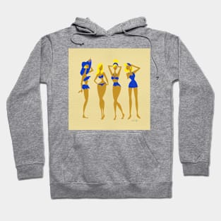 Bombshells - Blonde Hoodie